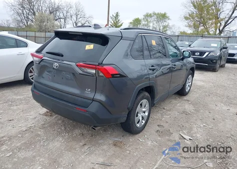 2020 Toyota Rav4 Le from USA, damaged, VIN 2T3F1RFV7LC128221